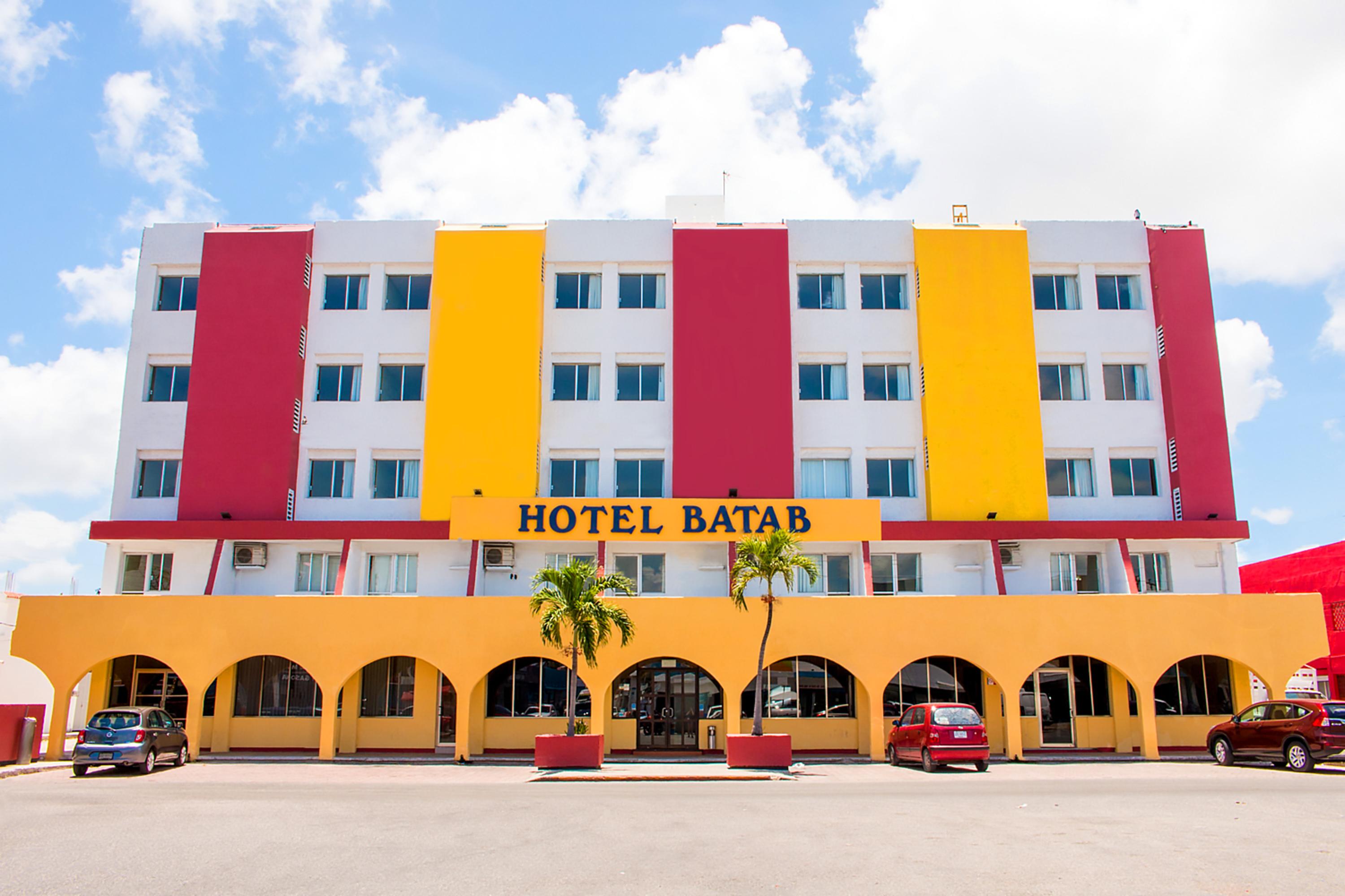 Hotel Batab Cancún Buitenkant foto