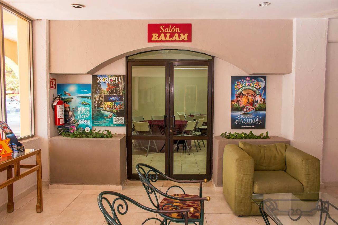 Hotel Batab Cancún Buitenkant foto