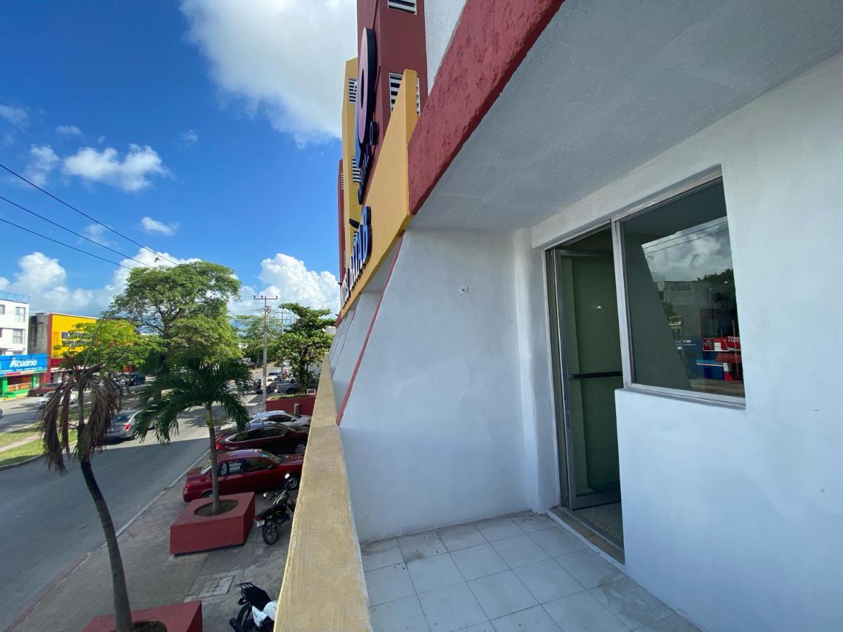 Hotel Batab Cancún Buitenkant foto