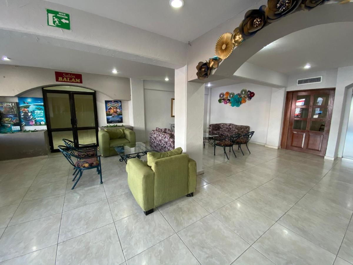 Hotel Batab Cancún Buitenkant foto